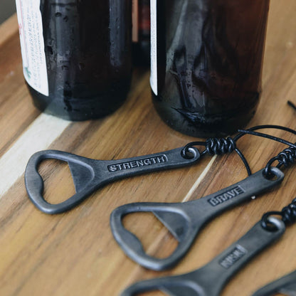 Vintage Bottle Opener Risk (Zinc)