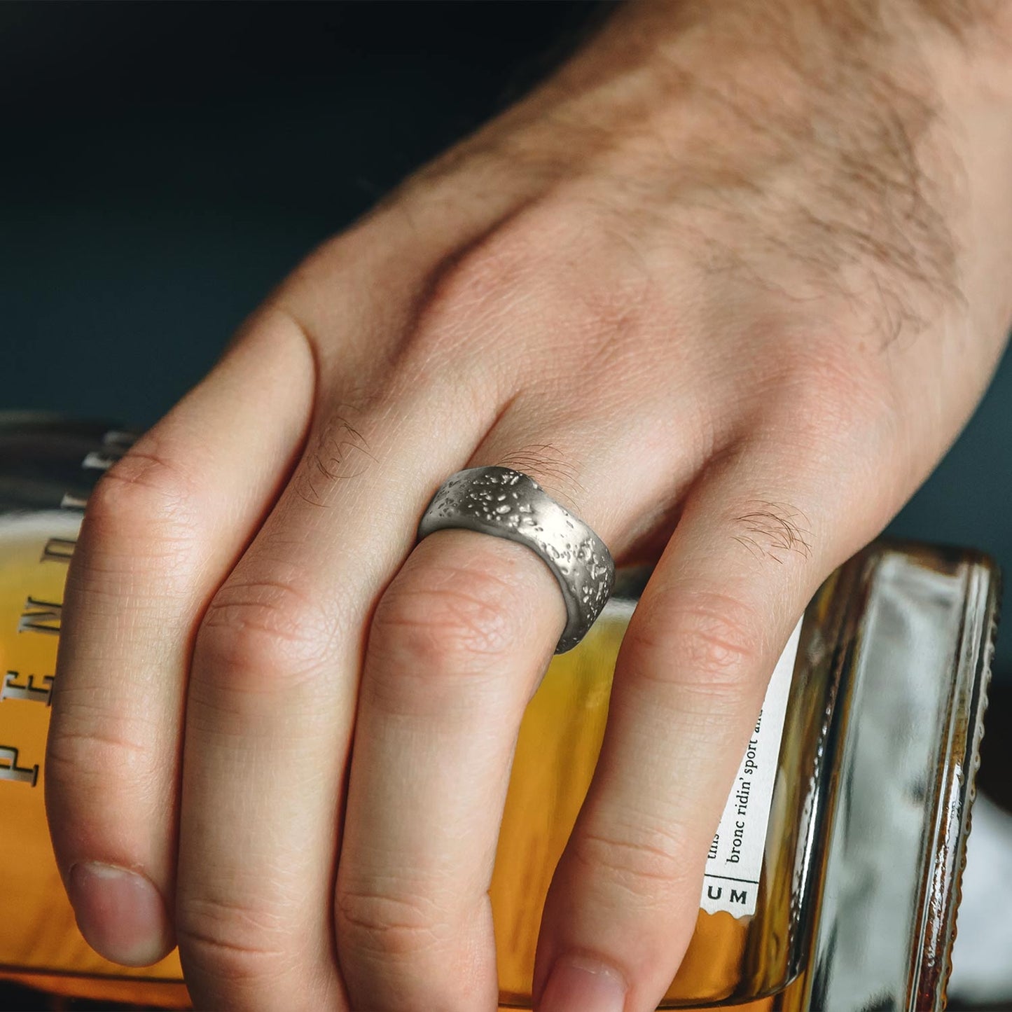 Withstand Ring (Sterling Silver)