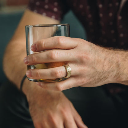 Withstand Ring (10K Solid Gold)