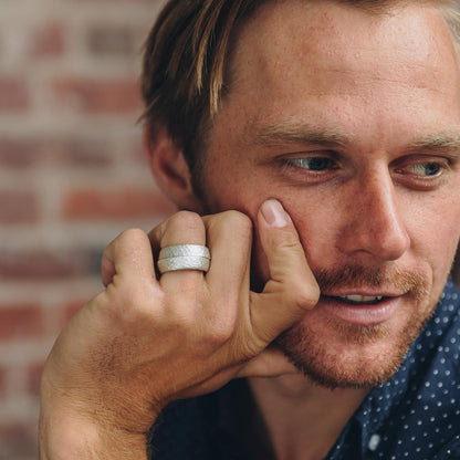 Life Together Ring Pair (Sterling Silver)