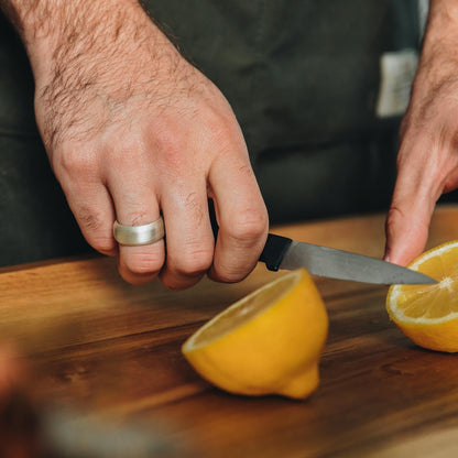 Collide with the Sky Ring (Sterling Silver)