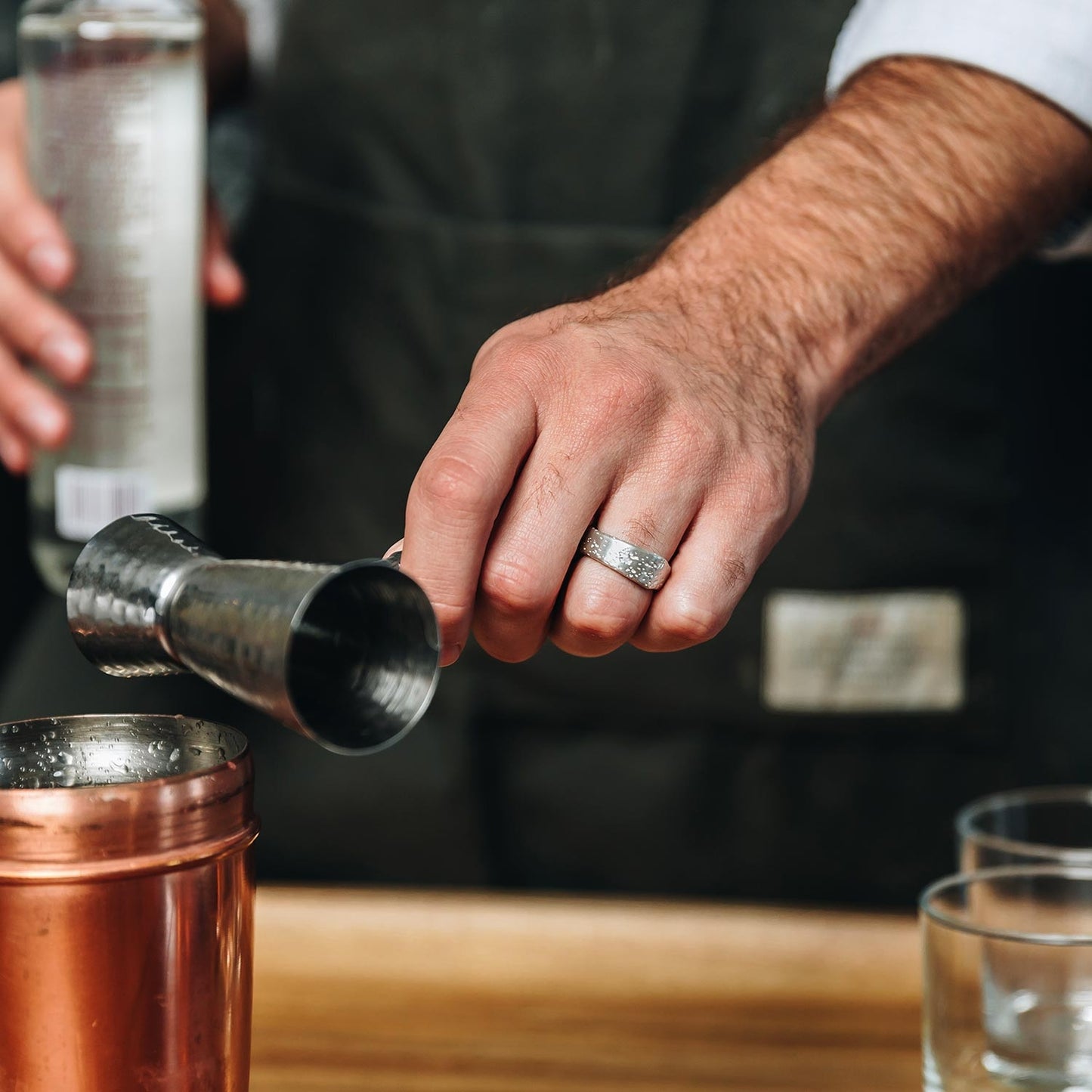 Withstand Ring (Sterling Silver)