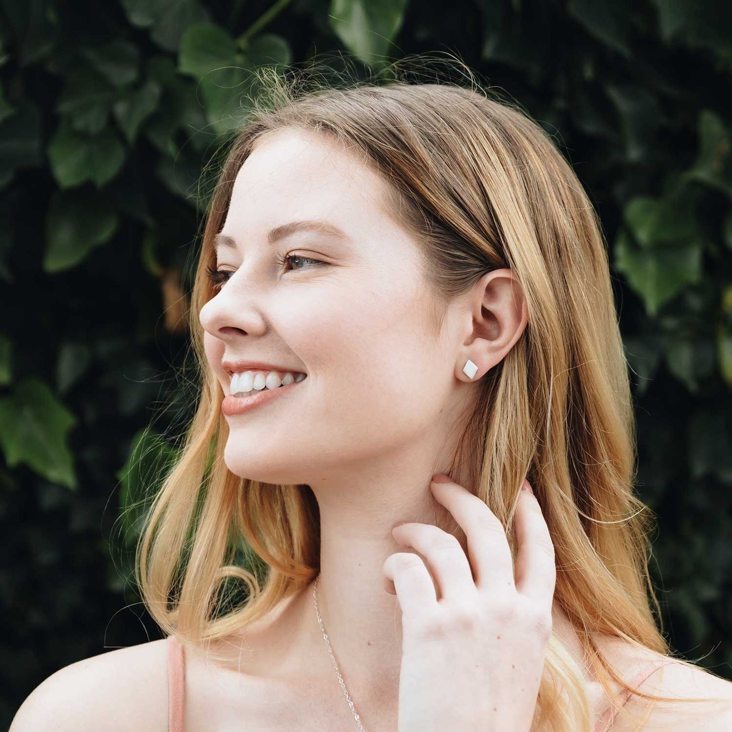 Fly a Kite Stud Earrings (Sterling Silver)