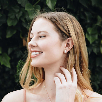 Fly a Kite Stud Earrings (Sterling Silver)