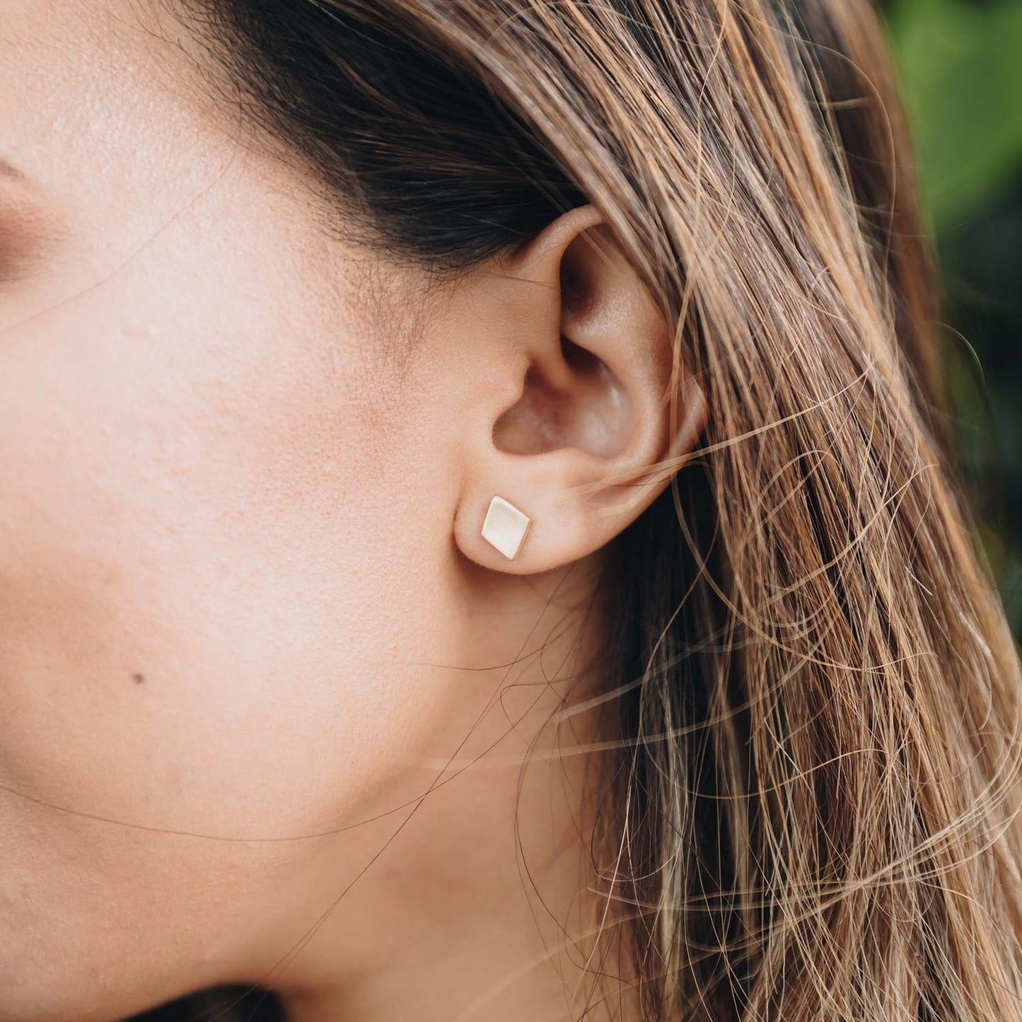 Fly a Kite Stud Earrings (Sterling Silver)