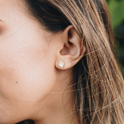 Fly a Kite Stud Earrings (Sterling Silver)