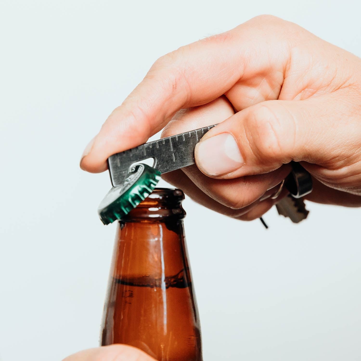 Measure Twice Bottle Opener (Zinc) - Lisa Leonard Designs