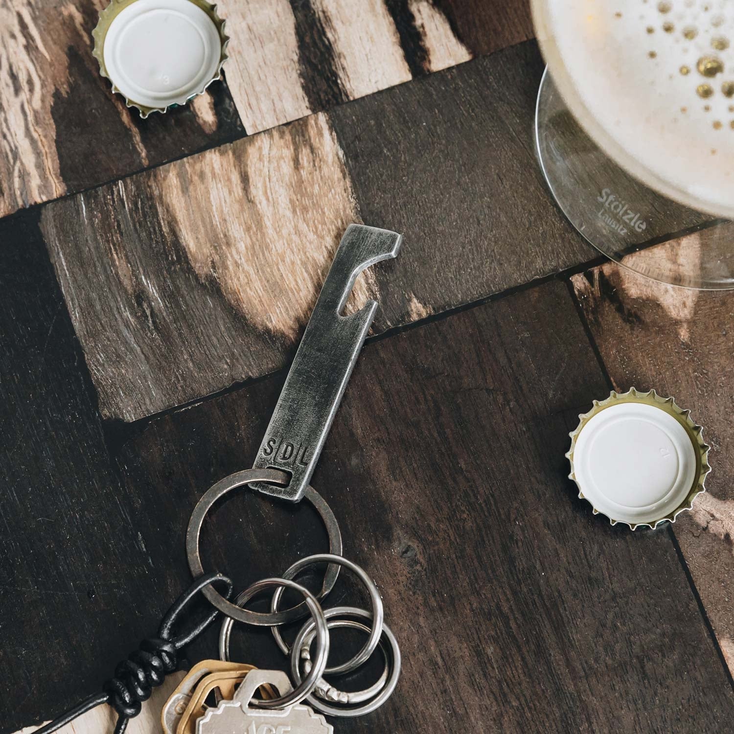 Measure Twice Bottle Opener (Zinc) - Lisa Leonard Designs