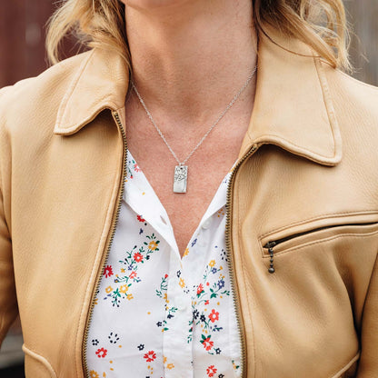 Rooted In Love Necklace Set (Sterling Silver)