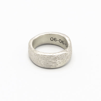 Withstand Ring (Sterling Silver)