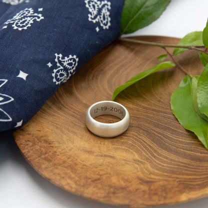 Collide with the Sky Ring (Sterling Silver)