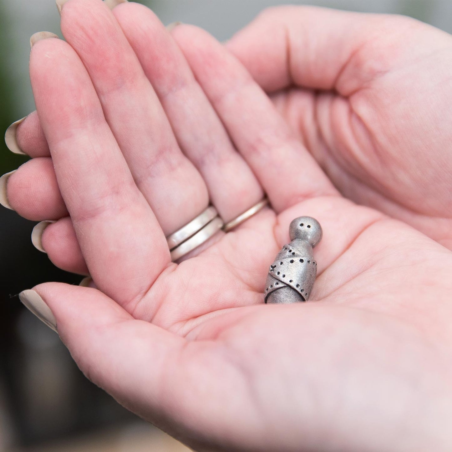 Holy Family Nativity Figurine Set (pewter)