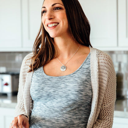 Family Tree Necklace (Sterling Silver)