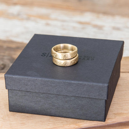 Withstand Stacking Ring (10K Solid Gold)