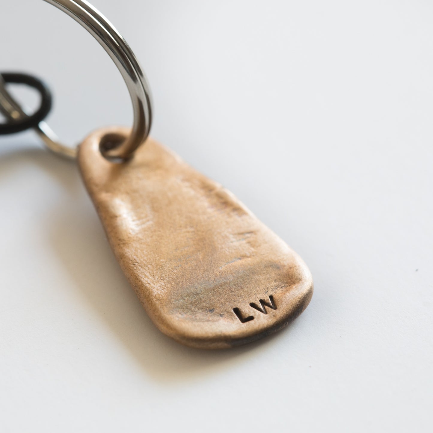 Hold Fast Key Ring (Brass)