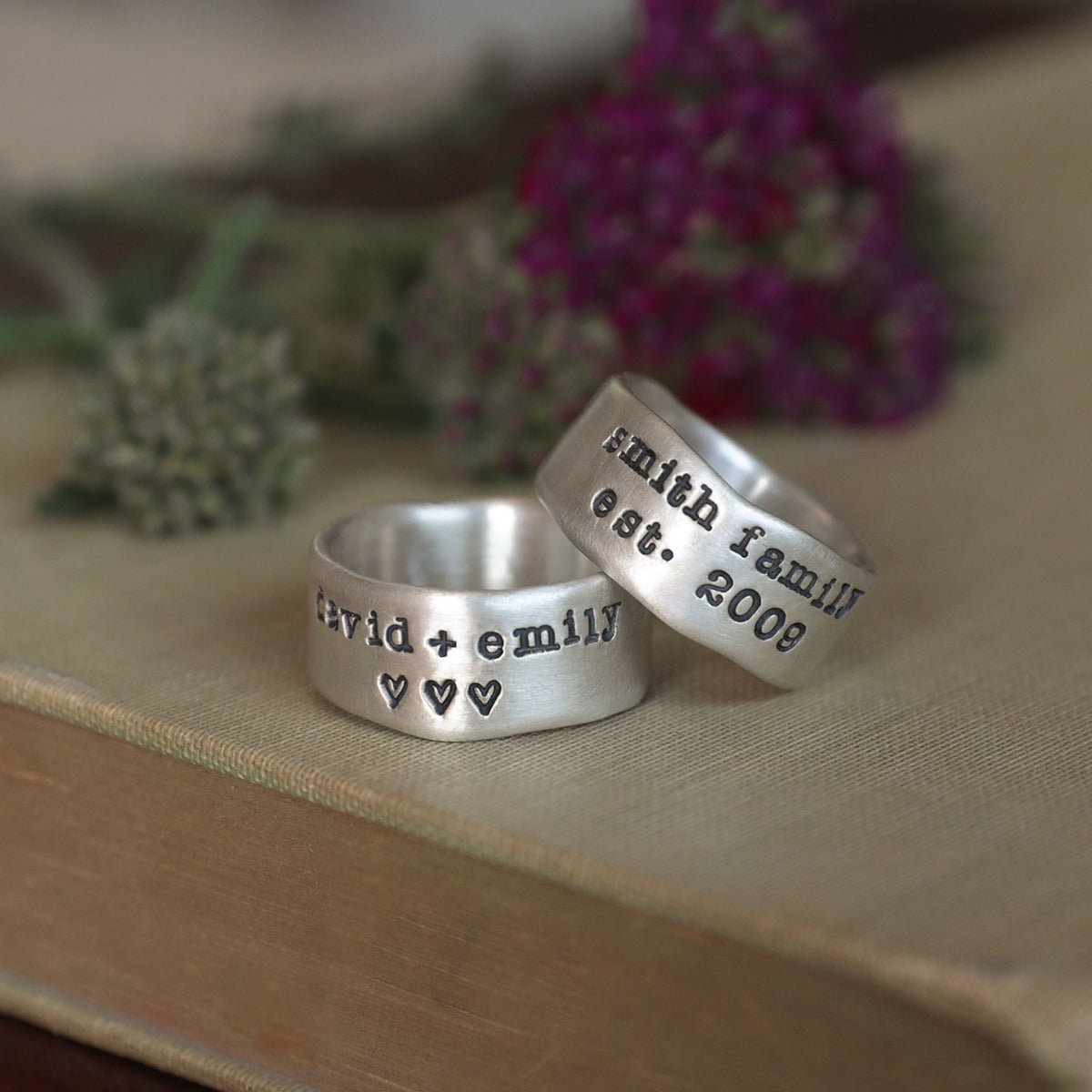 Band Together Ring (Sterling Silver)