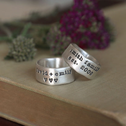 Band Together Ring (Sterling Silver)