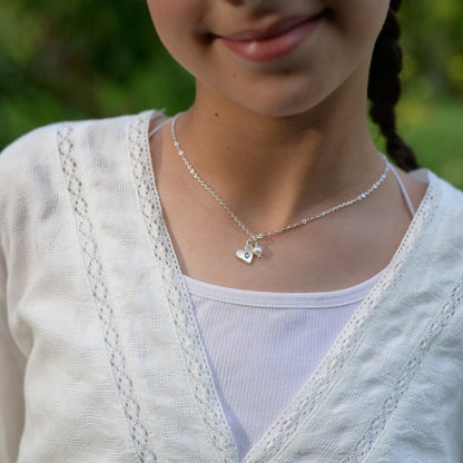 Heaps of Love Necklace (Sterling Silver)