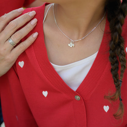 Heaps of Love Necklace (Sterling Silver)