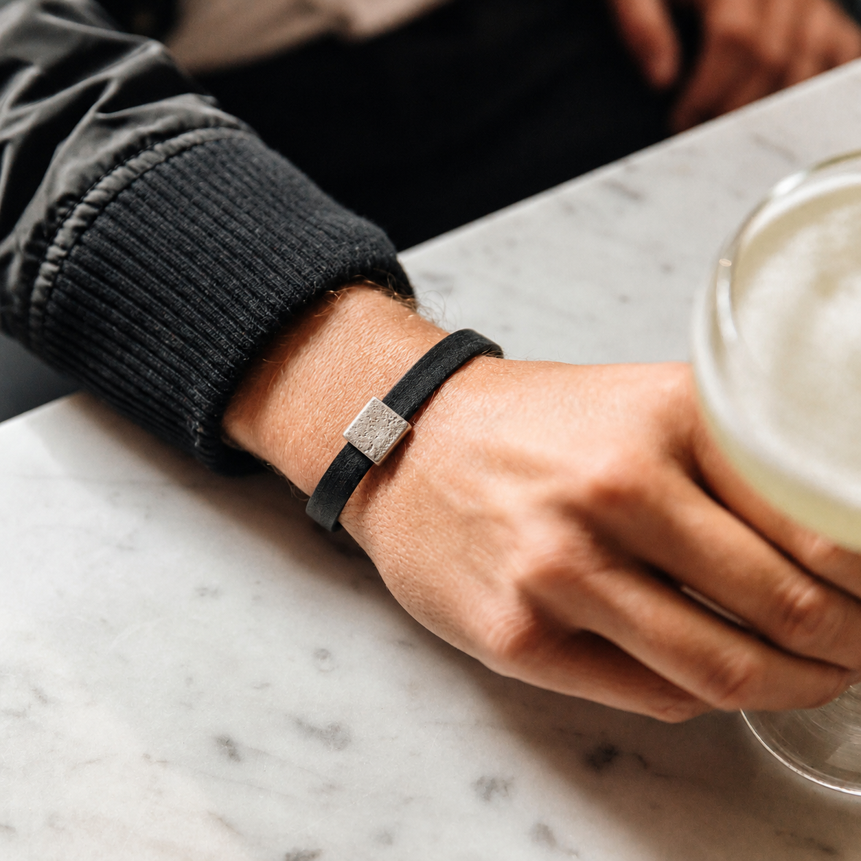 Equitable Bracelet (Black)