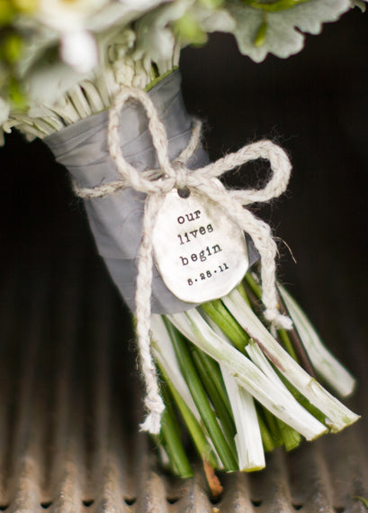 Bouquet Token (Pewter)