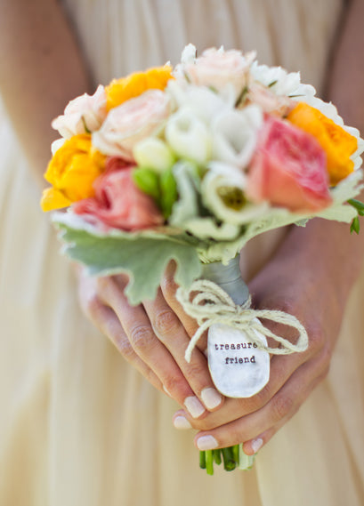 Bouquet Token (Pewter)