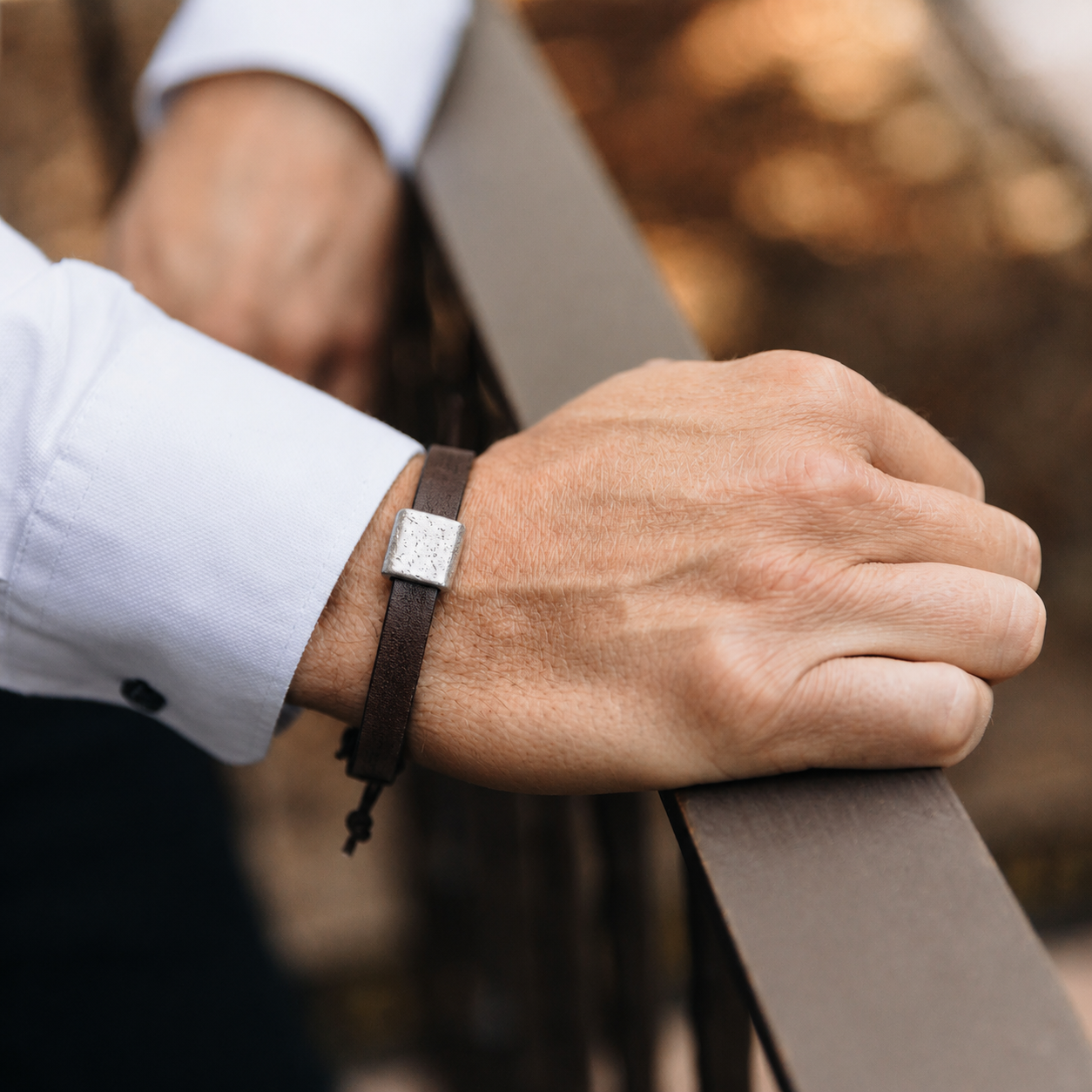 Equitable Bracelet (Brown)