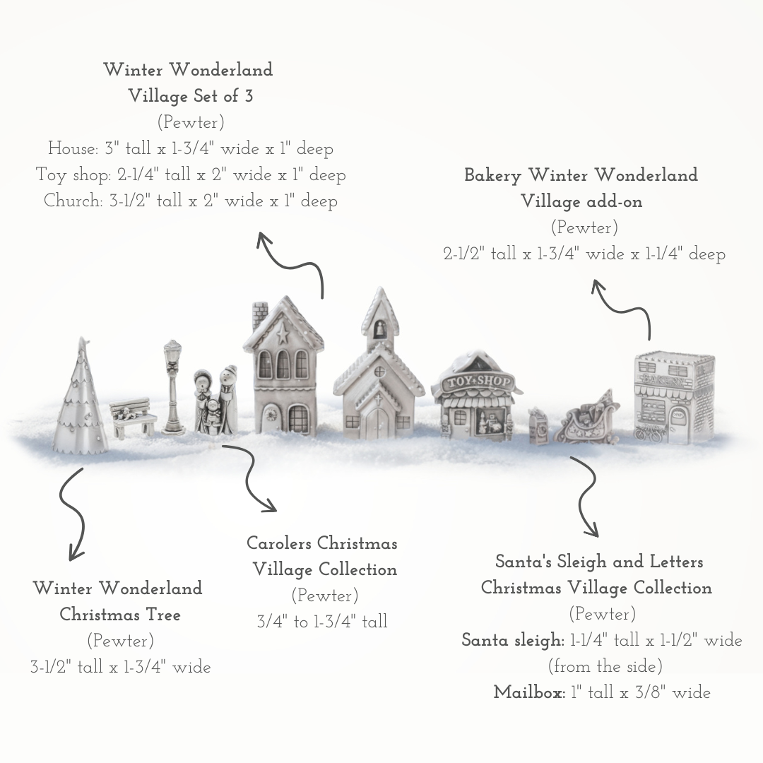 Winter Wonderland Village Bundle