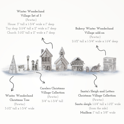 Winter Wonderland Village Bundle