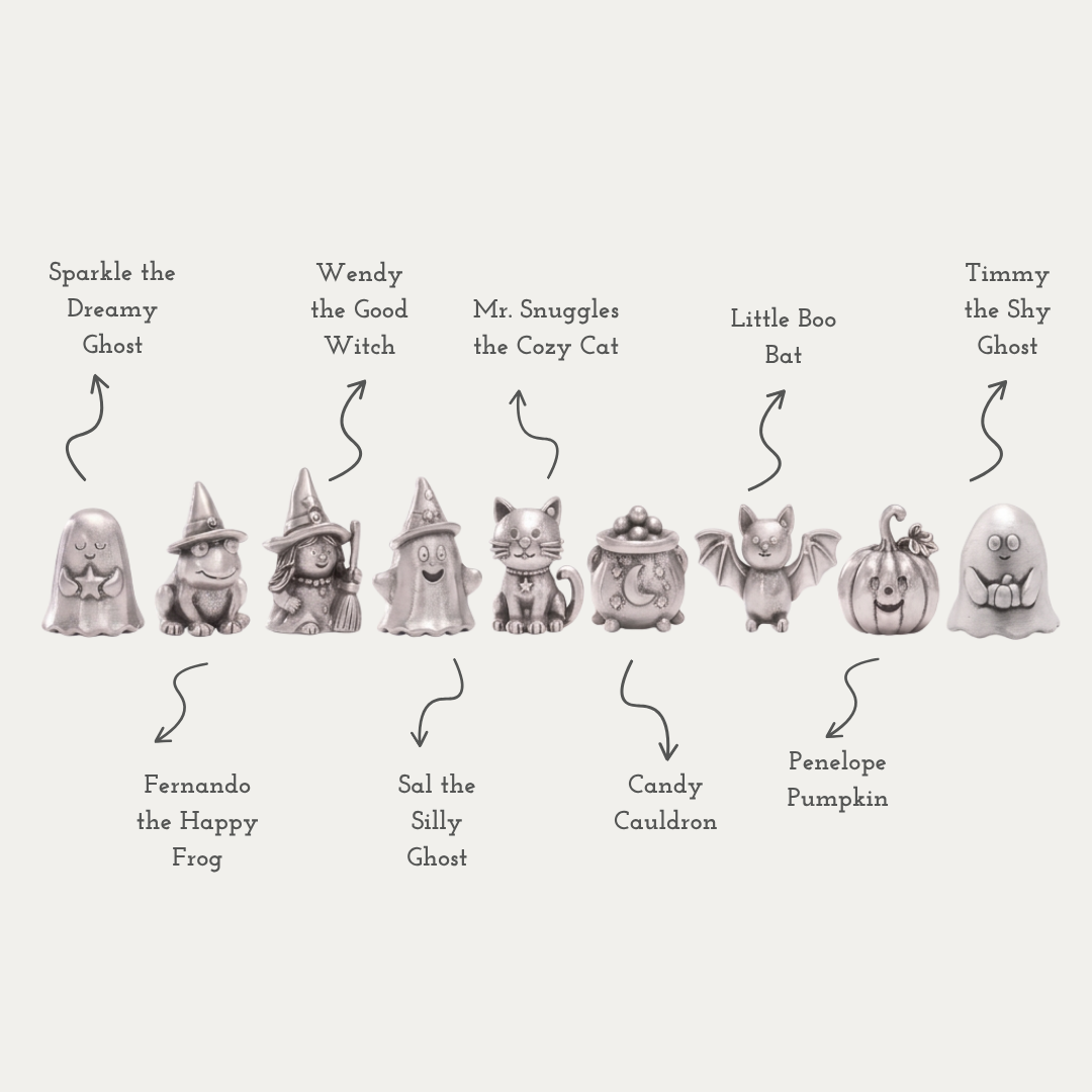 Spooky Little Loves Bundle (Pewter)