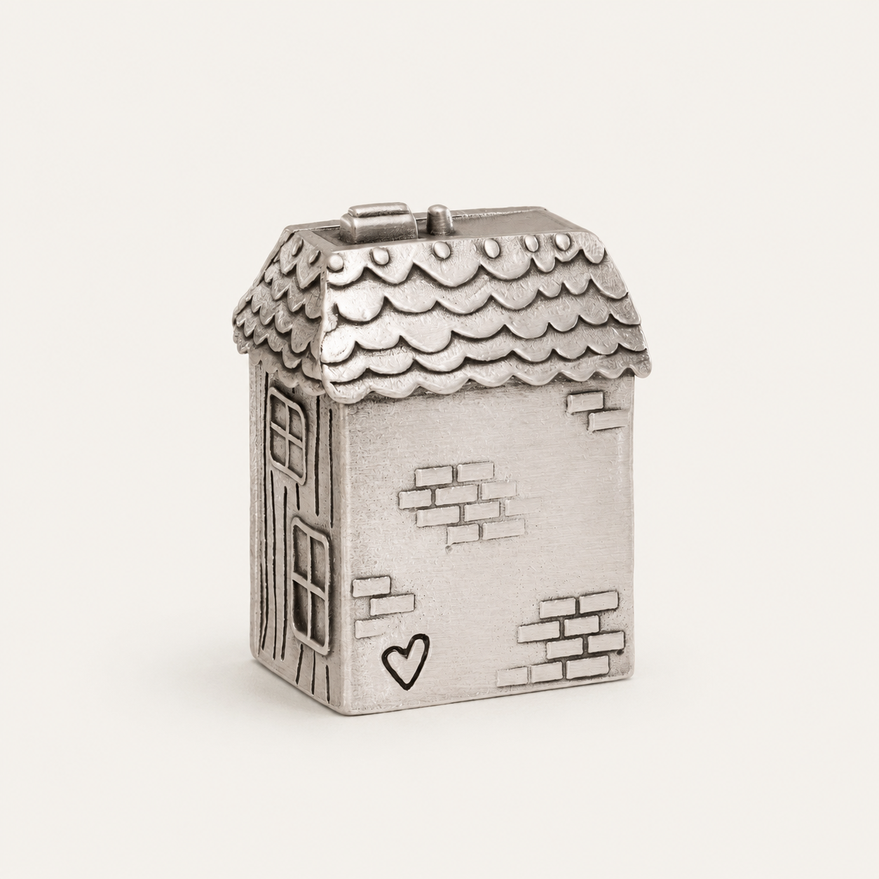 Cozy Book Shop Winter Wonderland Village (Pewter) - Lisa Leonard Designs
