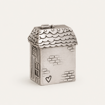 Cozy Book Shop Winter Wonderland Village (Pewter)