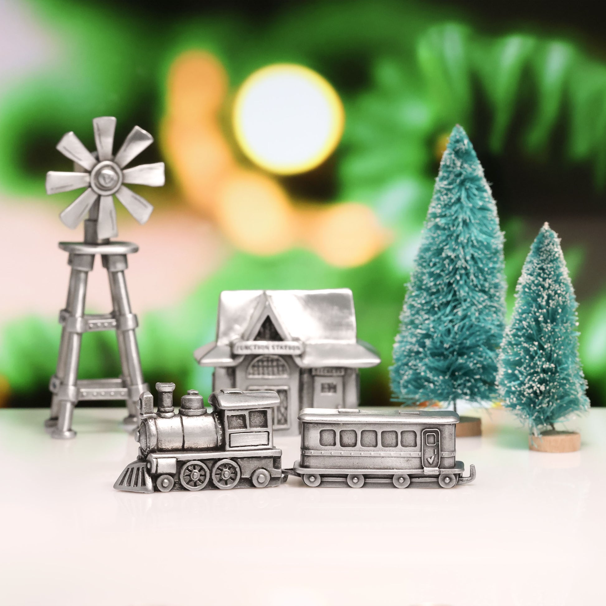 Christmas Train (Pewter) - Lisa Leonard Designs