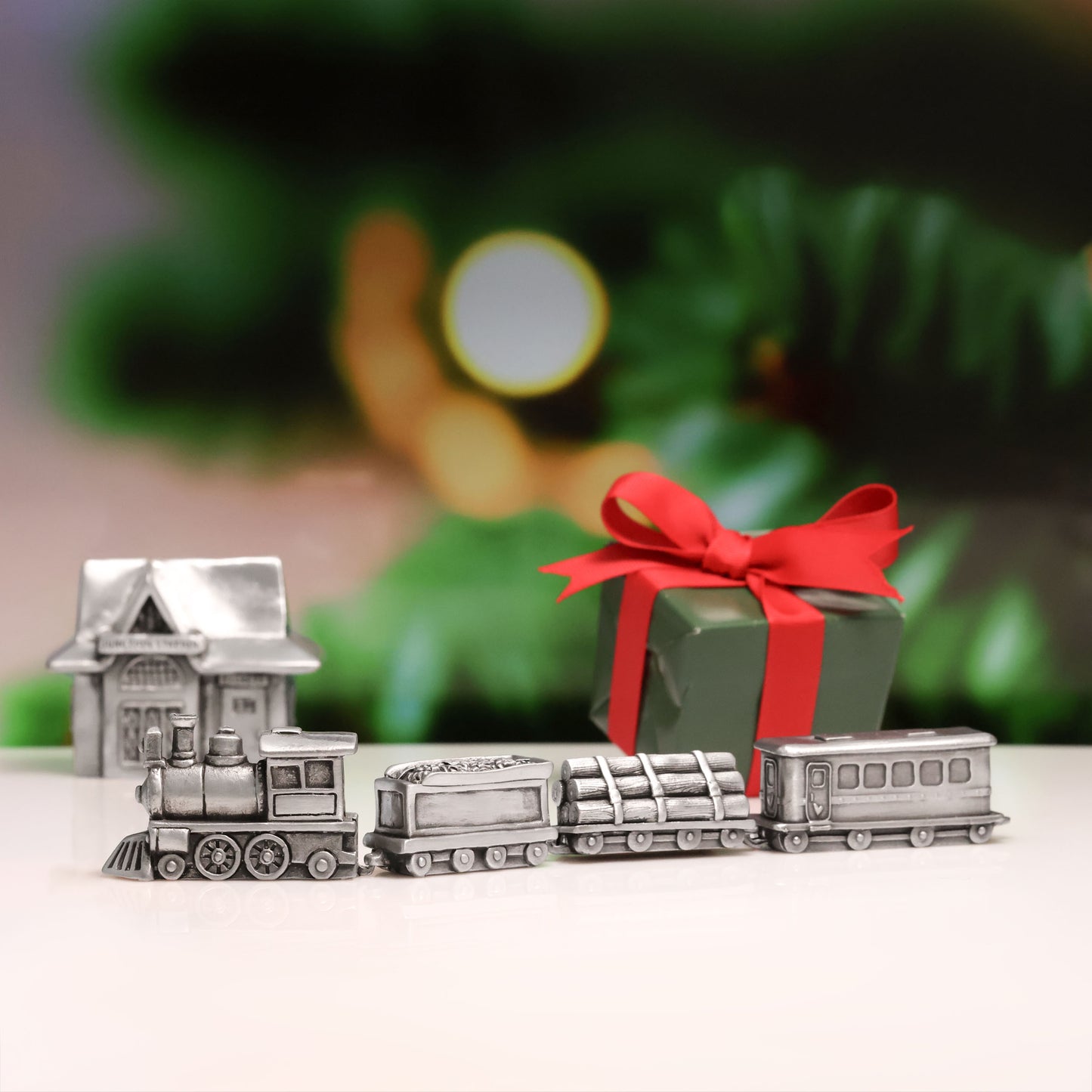 Christmas Train (Pewter)