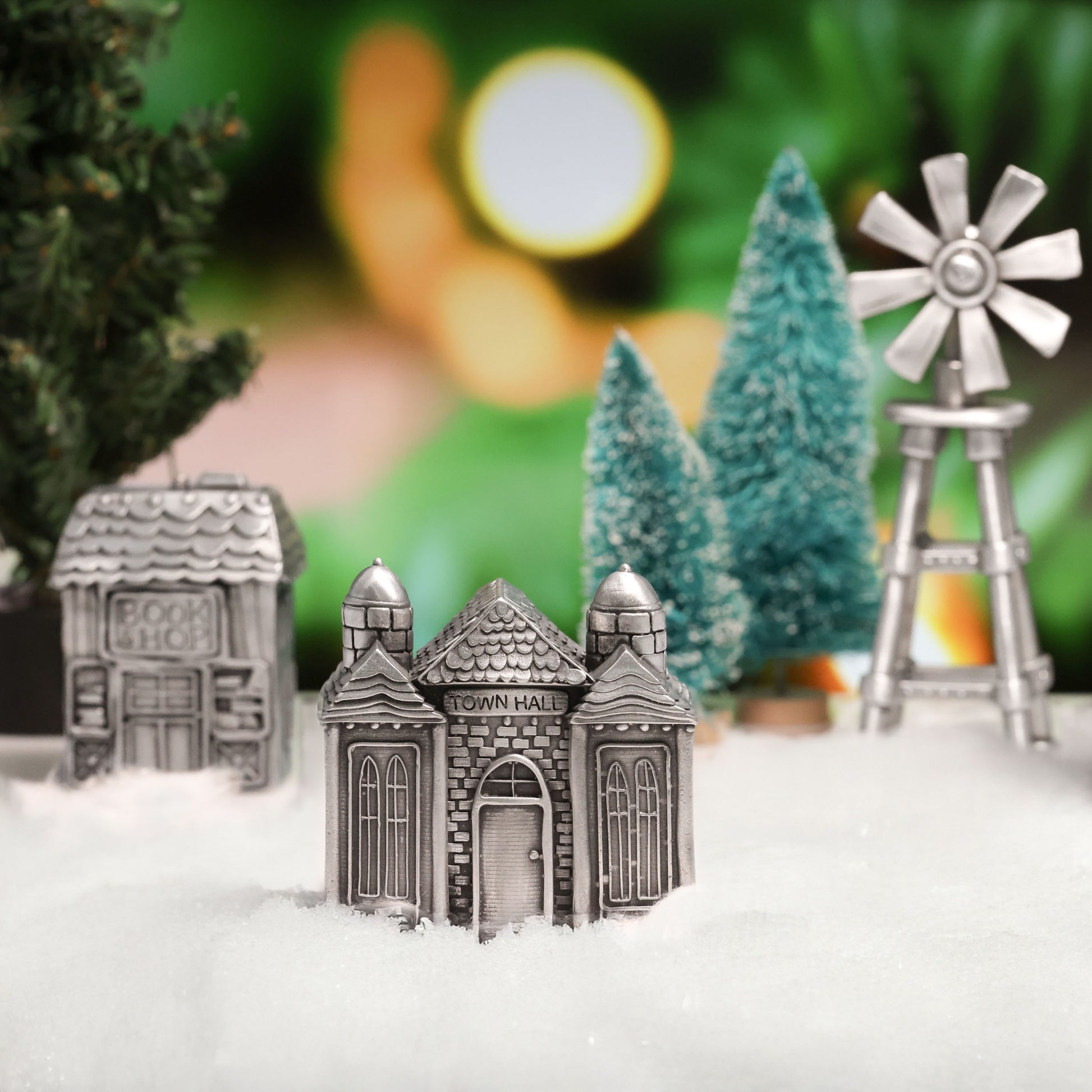 Charming Town Hall (Pewter) - Lisa Leonard Designs