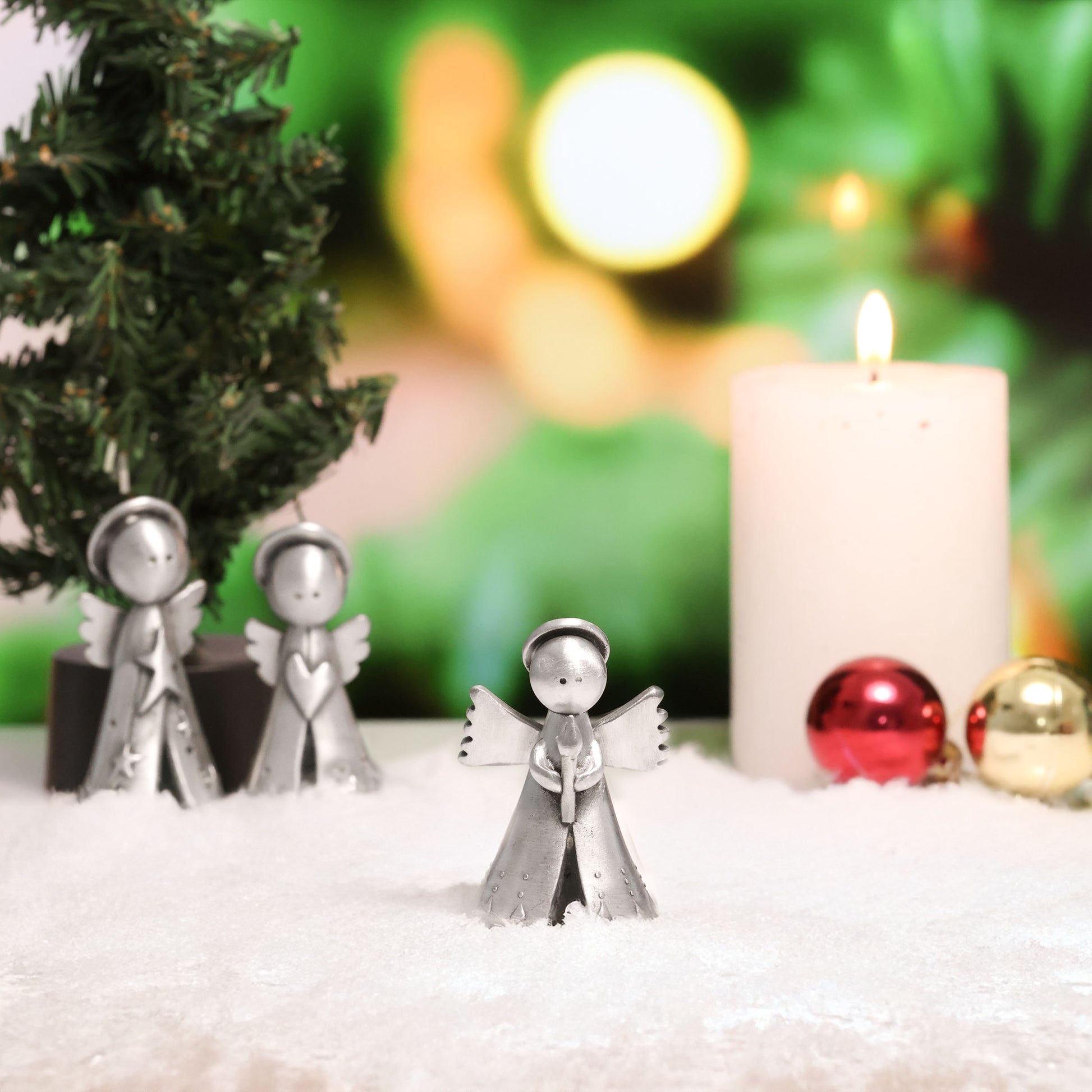 Angel Aglow (Pewter) - Lisa Leonard Designs