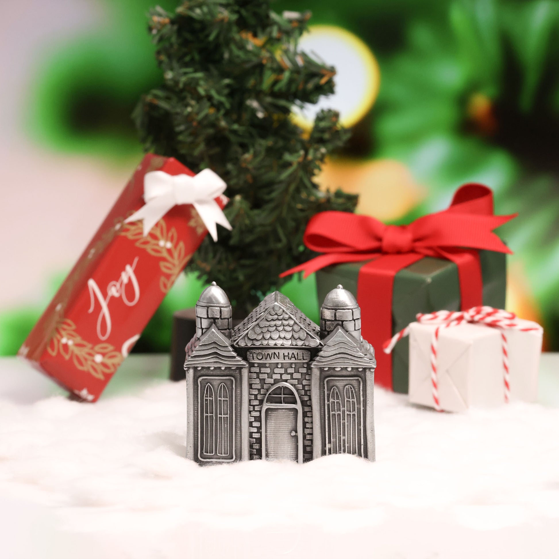 Charming Town Hall (Pewter) - Lisa Leonard Designs