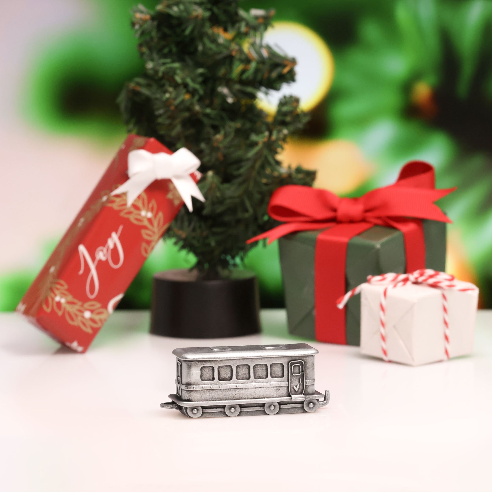 Christmas Train (Pewter) - Lisa Leonard Designs