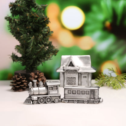 Christmas Train (Pewter)