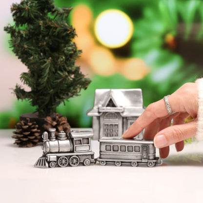 Christmas Train (Pewter)