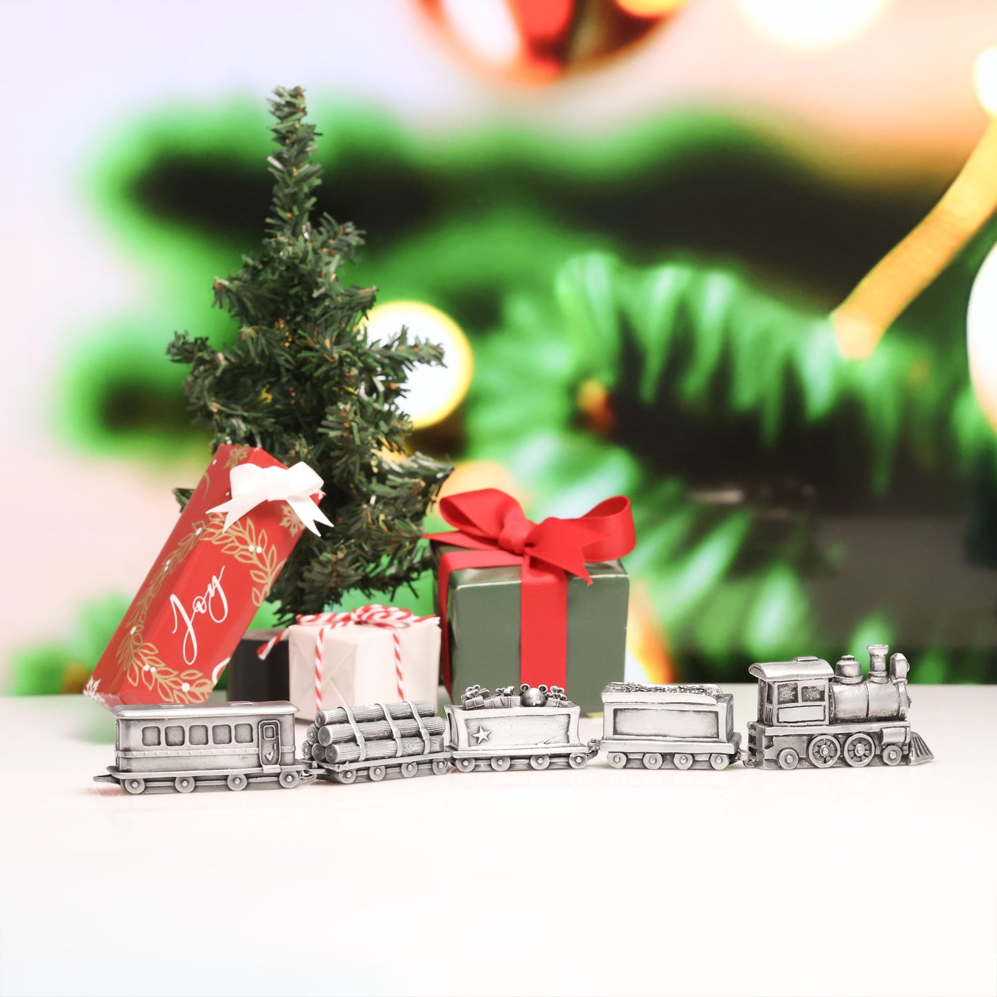 Christmas Train (Pewter)
