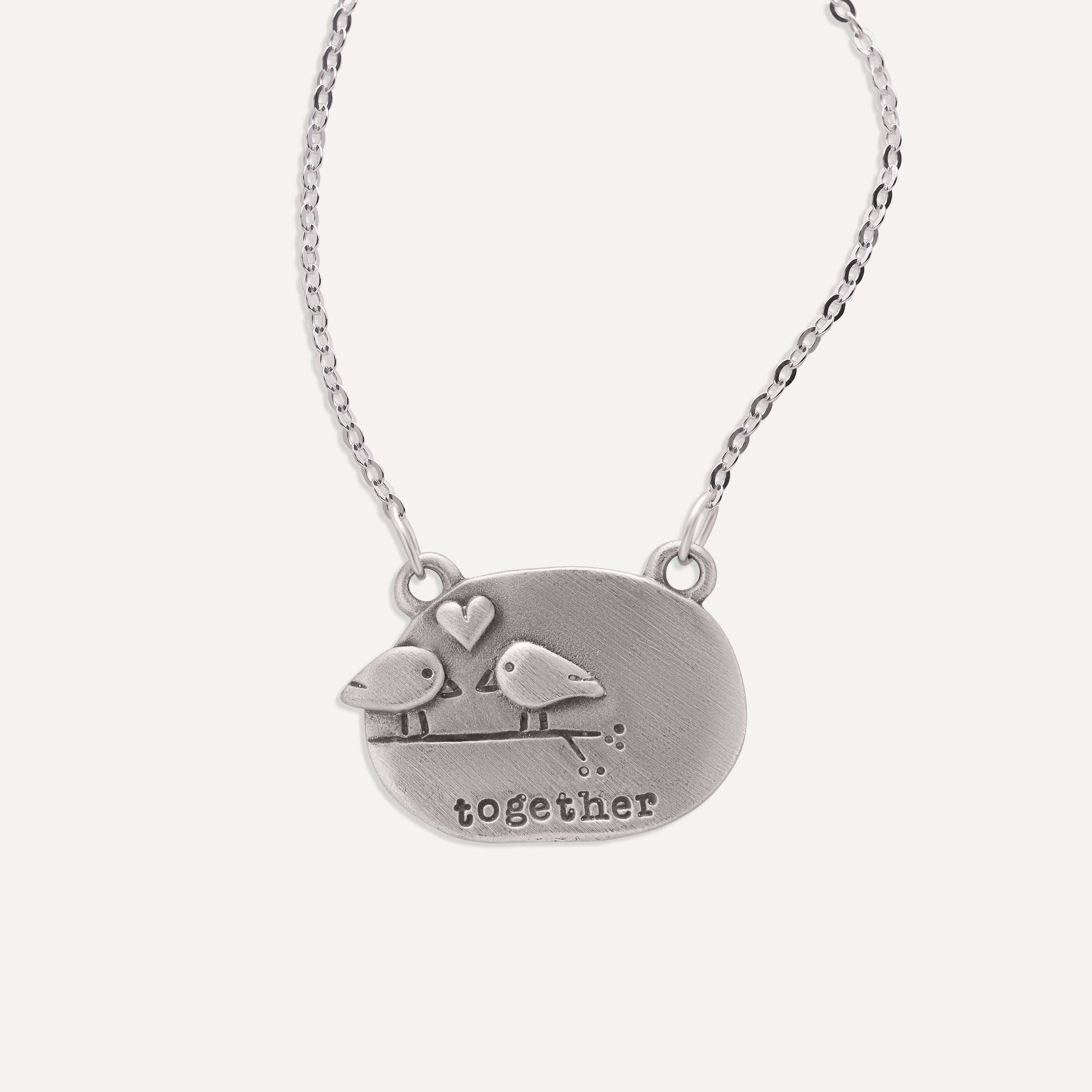 Better Together Necklace (Pewter) - Lisa Leonard Designs