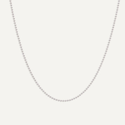 Ball Chain (Sterling Silver)