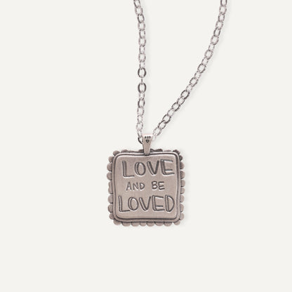 Love and Be Loved Necklace (Sterling Silver)