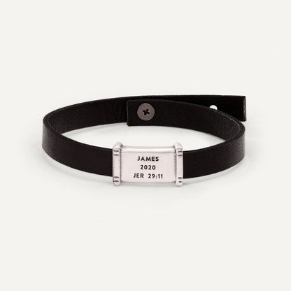 Resolute Bracelet (Black)