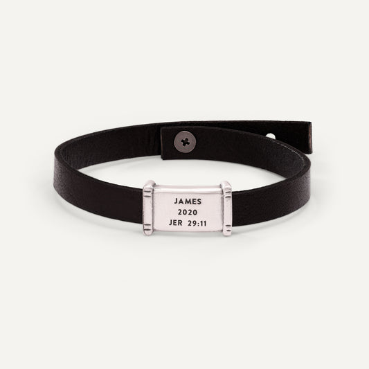Resolute Bracelet (Black)