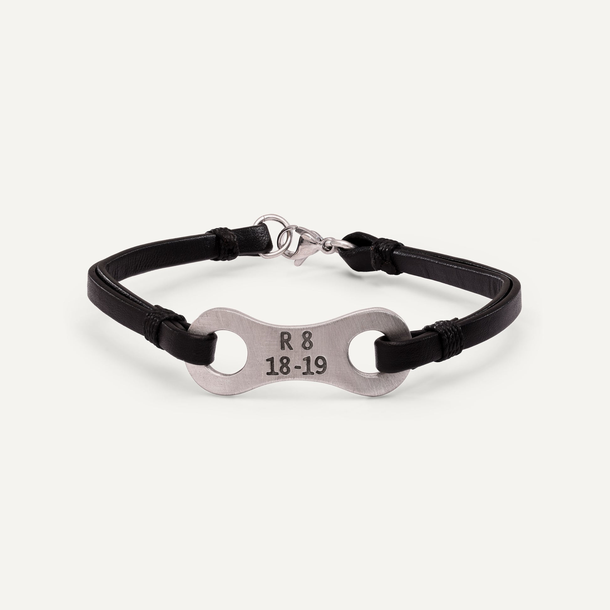 Linked Together Verse Bracelet (Black) - Lisa Leonard Designs