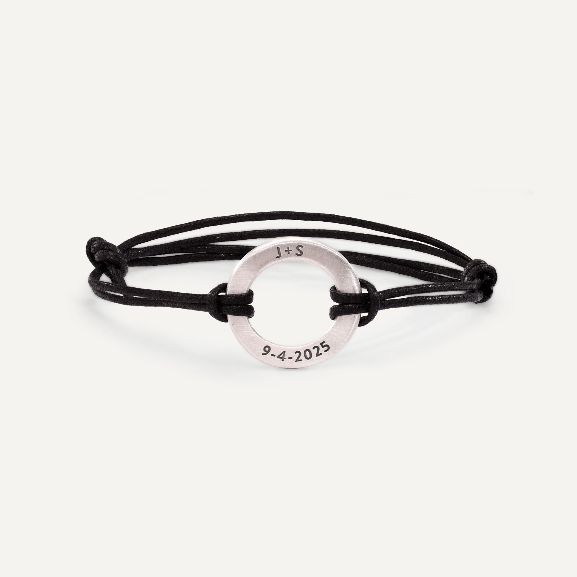 Lasting Bond Bracelet Large (Black) - Lisa Leonard Designs