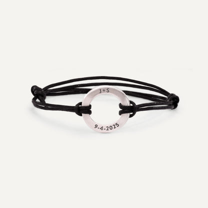 Lasting Bond Bracelet Large (Black)