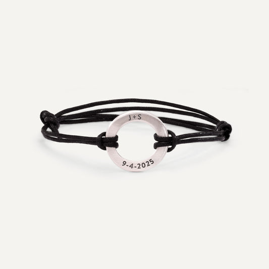Lasting Bond Bracelet Large (Black)